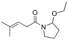 (9CI)-2-乙氧基-1-(4-甲基-1-氧代-3-戊烯)-吡咯烷结构式_259213-88-2结构式