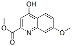 4-Hydroxy-7-methoxy-quinoline-2-carboxylic acid methyl ester Structure,259214-73-8Structure