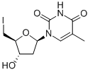 5-碘-5-脱氧胸腺嘧啶脱氧核苷结构式_25953-14-4结构式