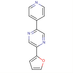 2-(Furan-2-yl)-5-(pyridin-4-yl)pyrazine Structure,259807-63-1Structure