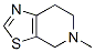 Thiazolo[5,4-c]pyridine, 4,5,6,7-tetrahydro-5-methyl- Structure,259809-24-0Structure