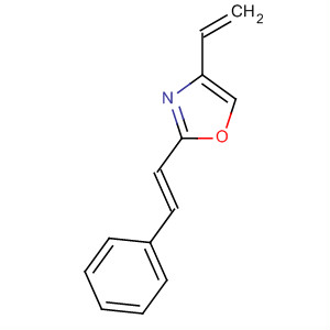 2-[(E)-2-phenylethenyl]-4-vinyloxazole Structure,259809-68-2Structure