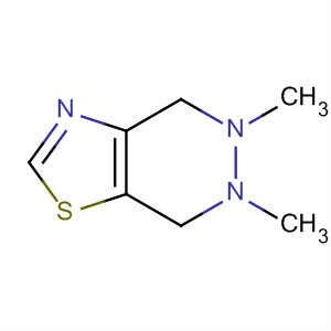 5,6-Dimethyl-4,5,6,7-tetrahydrothiazolo[5,4-c]pyridazine Structure,259810-02-1Structure