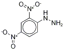 2,4-Dinitrophenylhydrazine-d3 Structure,259824-49-2Structure