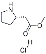 (S)-methyl 2-(pyrrolidin-2-yl)acetate hydrochloride Structure,259868-83-2Structure