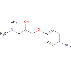 4-[3-N,n-(dimethyl)amino-2-hydroxypropoxy]aniline Structure,260045-60-1Structure