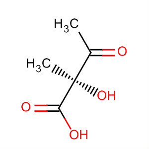 (r)-(9ci)-2-羟基-2-甲基-3-氧代-丁酸结构式_26011-30-3结构式