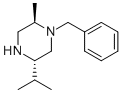 (2R,5s)-1-benzyl-5-isopropyl-2-methylpiperazine Structure,260254-74-8Structure