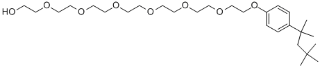 Nonoxynol 9;Glycols, polyethylene, mono(p-nonylphenyl) ether Structure,26027-38-3Structure