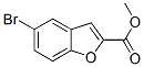 5-Bromobenzofuran-2-carboxylic acid methyl ester Structure,26028-36-4Structure