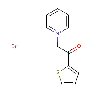 N-(2-thiophenecarbomyl)pyridinium bromide Structure,26031-47-0Structure