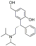 (S)-2-(3-(diisopropylamino)-1-phenylpropyl)-4-(hydroxymethyl)phenol Structure,260389-90-0Structure