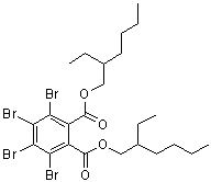 Di-2-ethylhexyl tetrabromo phthalate Structure,26040-51-7Structure