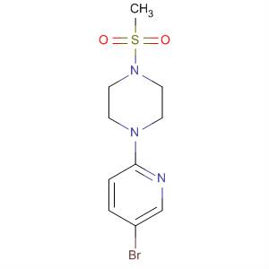 1-(5-Bromopyridin-2-yl)-4-(methylsulfonyl)piperazine Structure,260441-55-2Structure