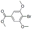 4-Bromo-3,5-dimethoxybenzoic acid methyl ester Structure,26050-64-6Structure