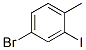 Benzene, 4-bromo-2-iodo-1-methyl- Structure,260558-15-4Structure