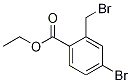 Ethyl 4-bromo-2-(bromomethyl)benzoate Structure,260561-85-1Structure