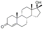 17Beta-methyl epi-testosterone Structure,2607-14-9Structure