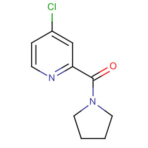 (4-Chloro-pyridin-2-yl)pyrrolidin-1-yl-methanone Structure,260783-12-8Structure