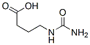 4-脲基丁酸结构式_2609-10-1结构式