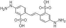 4,4-二肼二苯乙烯-2,2-二磺酸结构式_26092-49-9结构式