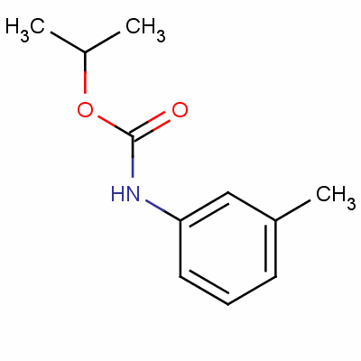 Isopropyl n-(m-tolyl)carbamate Structure,2610-63-1Structure