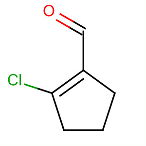 2-Chloro 1-cyclopentene 1-carboxaldehyde Structure,2611-03-2Structure