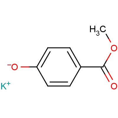 4-羟基苯甲酸钾结构式_26112-07-2结构式