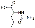 3-Methyl-2-ureido-pentanoic acid Structure,26117-19-1Structure