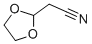 2-(Cyanomethyl)-1,3-dioxolane Structure,26118-19-4Structure