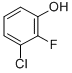 3-Chloro-2-fluorophenol Structure,2613-22-1Structure