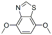 Benzothiazole, 4,7-dimethoxy-(9ci)Structure,261352-85-6Structure Benzothiazole, 4,7-dimethoxy-(9ci) Structure,261352-85-6Structure