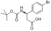 Boc-beta-(r)-4-bromophenylalanine Structure,261380-20-5Structure