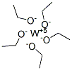 钨(5+)戊乙醇结构式_26143-11-3结构式