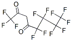 3H,3h-perfluorooctane-2,4-dione Structure,261503-40-6Structure