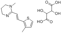 Morantel tartrate Structure,26155-31-7Structure