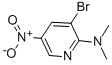 3-Bromo-2-(N,N-dimethyl)amino-5-nitropyridine Structure,26163-05-3Structure