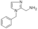 (1-Benzyl-1h-imidazol-2-yl)methylamine Structure,26163-58-6Structure