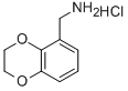 2,3-Dihydro-1,4-benzodioxin-5-ylmethylamine hydrochloride Structure,261633-71-0Structure