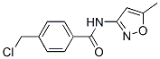 4-(Chloromethyl)-N-(5-methylisoxazol-3-yl)benzamide Structure,261704-37-4Structure