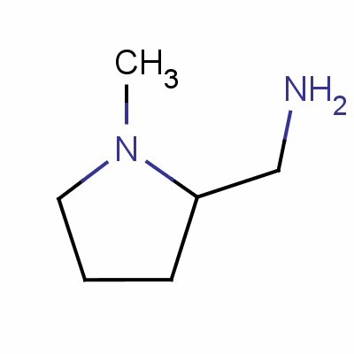 [(1-Methylpyrrolidin-2-yl)methyl]amine Structure,26171-06-2Structure