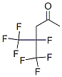 4,5,5,5-Tetrafluoro-4-(trifluoromethyl)pentan-2-one Structure,261760-96-7Structure