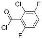 2-Chloro-3,6-difluorobenzoyl chloride Structure,261762-42-9Structure