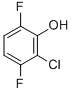 2-Chloro-3,6-difluorophenol Structure,261762-50-9Structure