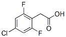 4-Chloro-2,6-difluorophenylaceticacid Structure,261762-52-1Structure