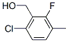 6-Chloro-2-fluoro-3-methylbenzyl alcohol Structure,261762-84-9Structure