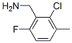 2-Chloro-6-fluoro-3-methylbenzylamine Structure,261762-85-0Structure