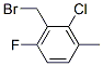 2-Chloro-6-fluoro-3-methylbenzyl bromide Structure,261762-87-2Structure