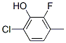 6-Chloro-2-fluoro-3-methylphenol Structure,261762-91-8Structure