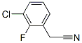 3-Chloro-2-fluorophenylacetonitrile Structure,261762-98-5Structure